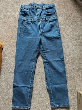 Men’s Rustler jeans